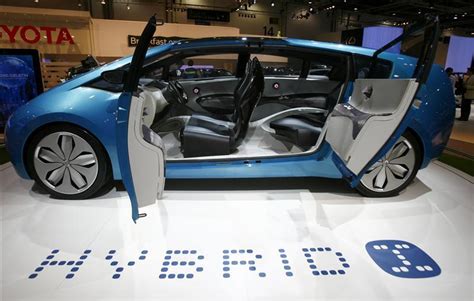 Hybrid Technology In Automotives Automotive