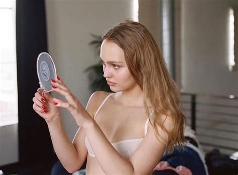 Lily Rose Depp Sexy Topless Photos Thefappening Hot Sex Picture