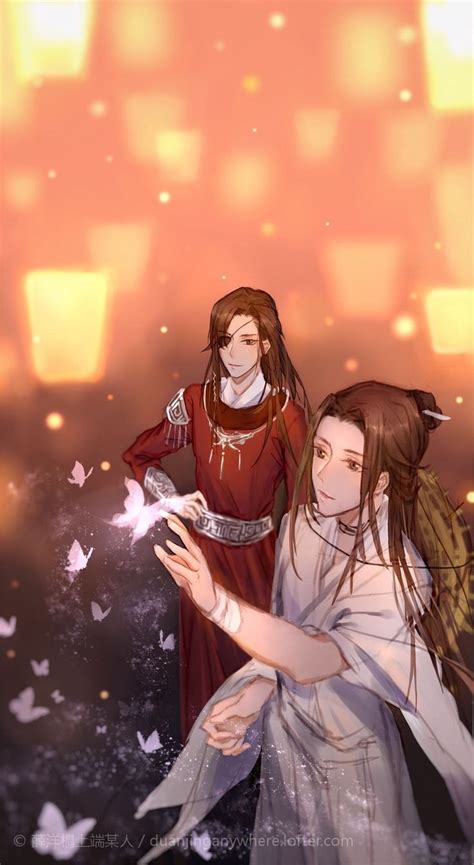 Câu chuyện kể về tạ liên một lòng trong sạch mà vì người thương nên náo loạn thiên đình. Thiên Quan Tứ Phúc Fanart - Tổng hợp Bông Sen | Phóng ...