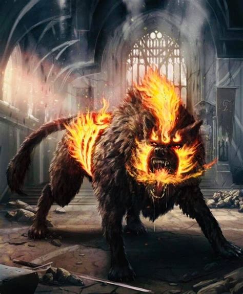 Fire Wolf 5e Creature Dandd Wiki