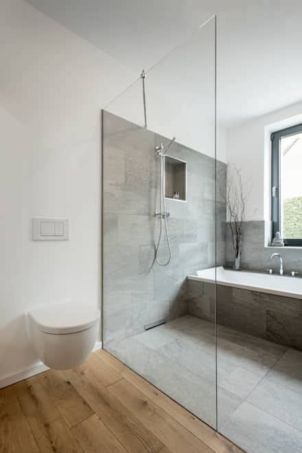 Weitere ideen zu badezimmer badezimmer umbau badezimmerideen. Badezimmer: Ideen, Design und Bilder | homify | Badezimmer ...