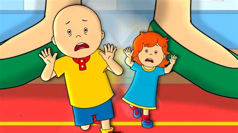 Caillou Se Encoge Las Nuevas Aventuras De Caillou Caillou En