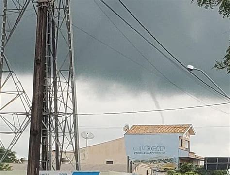 Fenômeno parecido com tornado é registrado em São Pedro do Ivaí BLOG DO JHOW