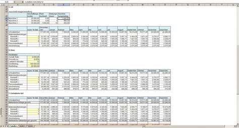 Gleichbleibende abschreibungsbeträge durch gleichmäßige aufteilung der anschaffungskosten auf die jahre der formel: Unternehmensplanung in Excel - Hilfreiche Funktionen