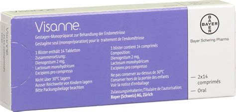 Maybe you would like to learn more about one of these? Visanne Tabletten 2mg 28 Stück in der Adler Apotheke