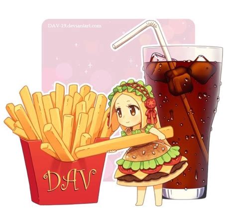 Anime Girl Food Anime Amino
