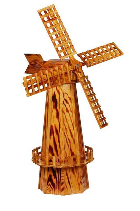 Large Wooden Windmill By Dutchcrafters Amish Furniture