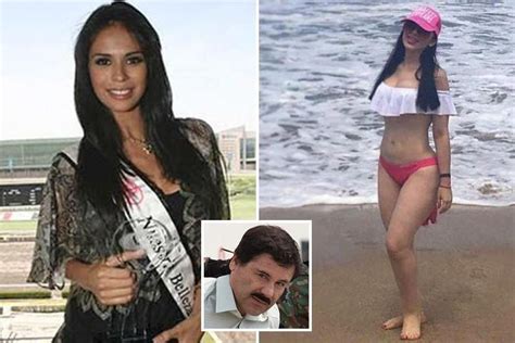 drug lord el chapo s beauty queen wife emma coronel flaunts her riches in bikini selfies as he