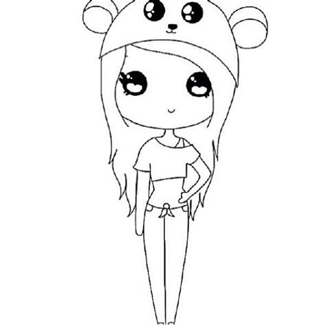 Panda Cute Drawing At Getdrawings Free Download