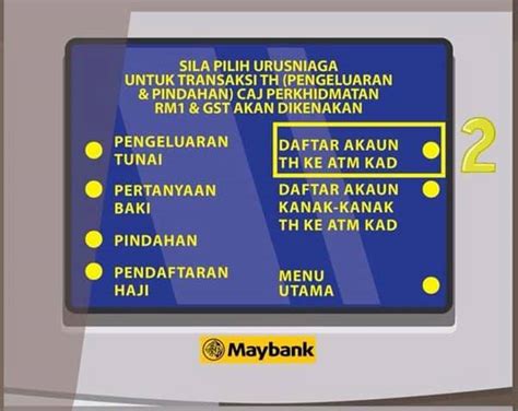 Open a savings or current account and apply for bank islam. Tabung Haji Online boleh transfer guna semua Bank - Mahersaham