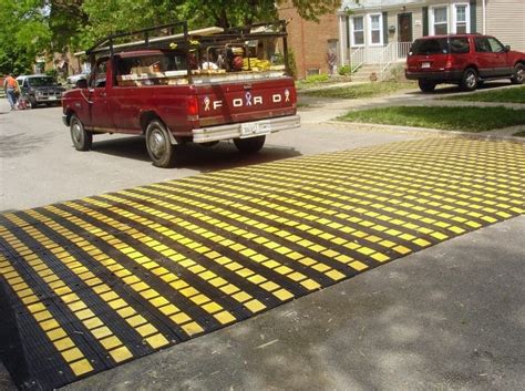 Speed Bumps And Speed Humps Are They The Same