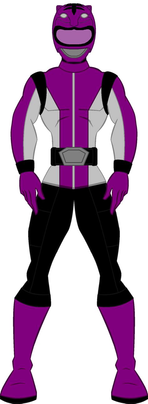 Purple Beast Morphers Ranger By Redstriker23424 On Deviantart
