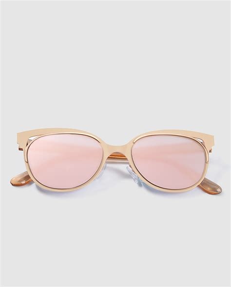 Gafas de sol de mujer nude El Corte Inglés Moda El Corte Inglés