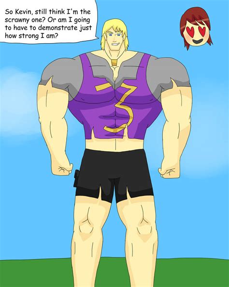 Muscle Growth For Bens Love Part 3 By Imafrnin On Deviantart