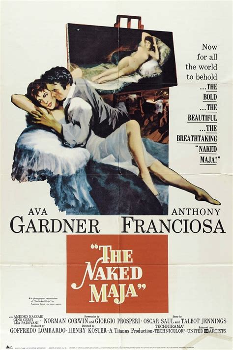 The Naked Maja 1958 The Poster Database TPDb