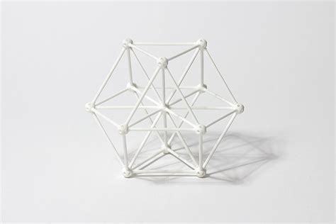 The 64 Tetrahedron Cube Creation Arts