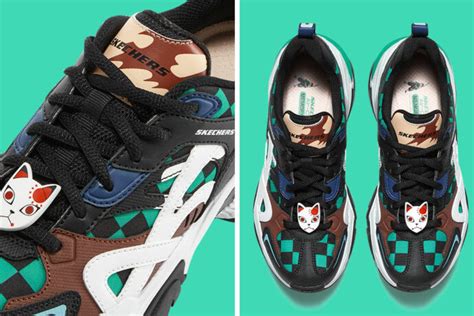These Skechers X Demon Slayer Sneakers Come In Character Designs
