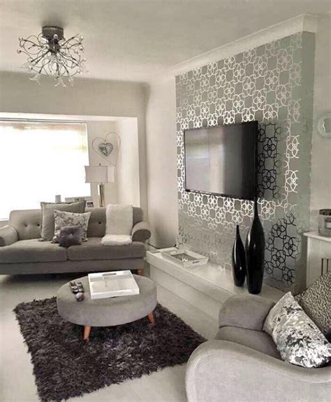 Living Room Decorating Ideas I Love Wallpaper