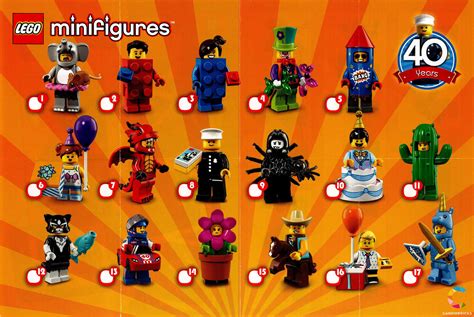 Lego Minifigures Series 18 Choose The One You Need Ebay