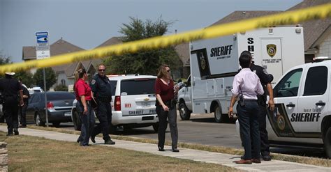 Video Appears To Show Police In Texas Shooting Man With His Hand Up