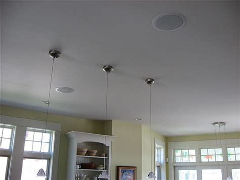 Good ceiling speakers are easy to install and have a warm sound. Roof Speakers & In-Wall U0026 In-Ceiling Speaker ...