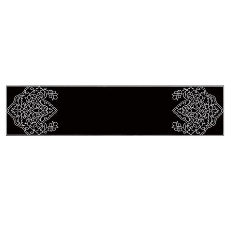 Black Islamic Frame With Traditional Tazhib Textured 24750448 Png