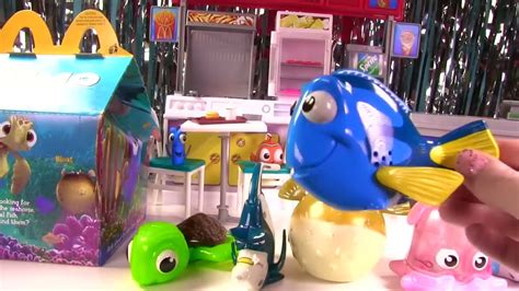 Mcdonalds Disney Pixar Pals Finding Nemo Dory Happy Meal Toy Figure Hot Sex Picture