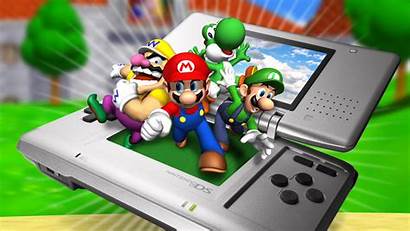 Mario Ds 64 Super Wii Virtual Nintendo