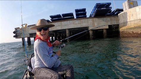 South Bay San Diego Kayak Fishing Expedition A Day On Fv Sabine