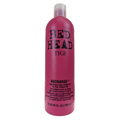 Tigi Bed Head Hair Conditioner Recharge And Shine Ml For Dull