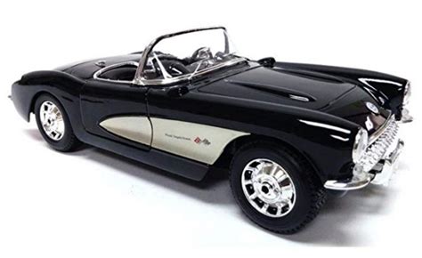 Special Edition Black 1957 Chevrolet Corvette