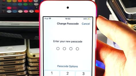 How To Change The Passcode On Your Ipod Touch Full Tutorial Youtube