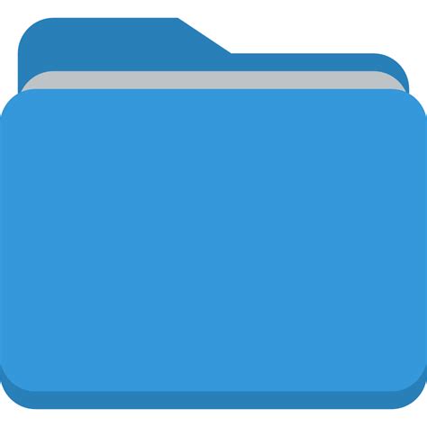 Transparent Folder Icon 230047 Free Icons Library
