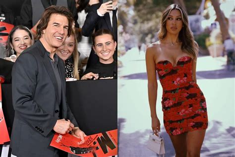 Tom Cruise Spotted Canoodling With Russian Socialite Elsina Khayrova