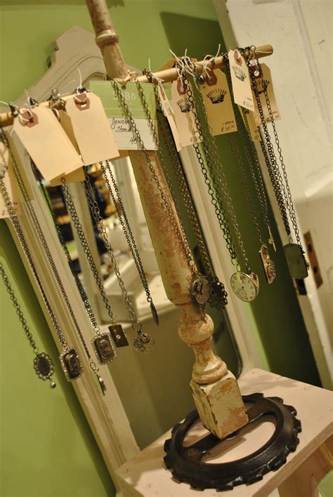 Unique Jewelry Display To Show Off Your Long Necklaces Jewellery