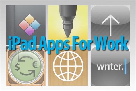 Top 15 Essential Ipad Apps For Work Ipad Apps App School Info