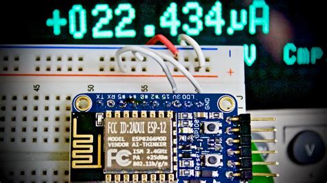 Esp8266 Arduino Ide Programming Upload Errors And Low Current Sleep