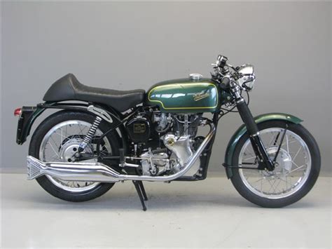 Velocette Venom Clubman 1960 66 Technical Specifications