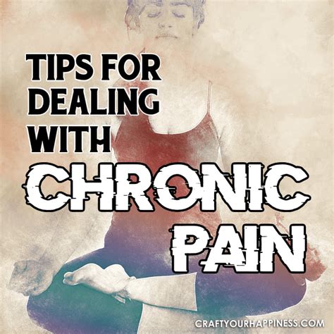 Tips For Dealing With Chronic Pain