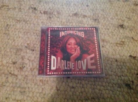 darlene love introducing darlene love new cd 888751323124 ebay