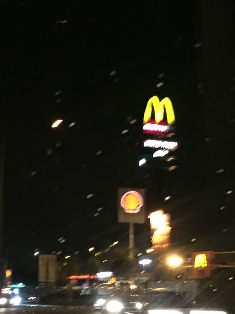 McDonald’s | Night aesthetic, Photo wall collage, Sky aesthetic