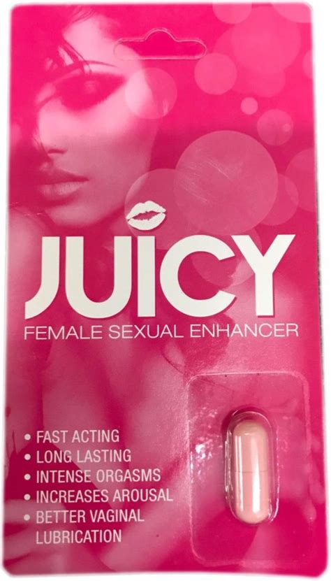 Juicy Women Sexual Enhancer Pill Enhanceme