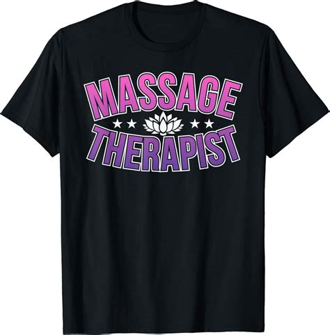 Massage Therapist Shirt For Women Funny Therapy T Shirt
