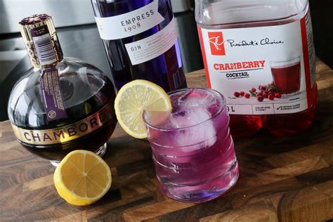 Purple Haze Cocktail Drink Recipe Dobbernationloves