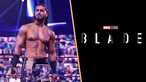 Wwes Aliwwe Wants To Be In Marvelstudios Blade Movie We Think