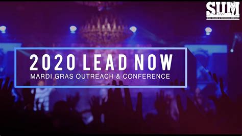 2020 Lead Now Conference Promo Youtube