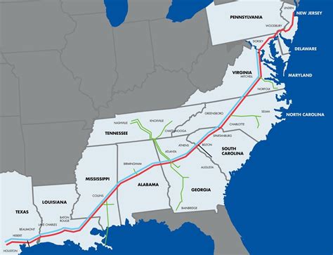 12 May 2021 Colonial Pipeline System Map — Publichealthmaps