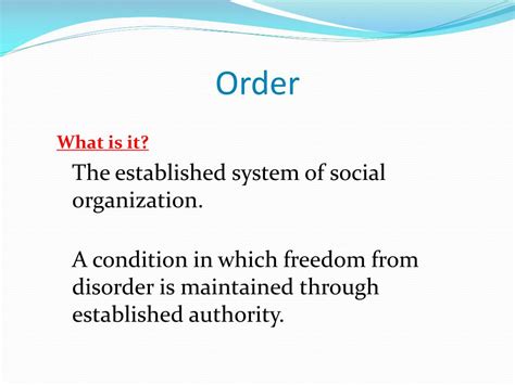 Ppt Unit 3 Order Powerpoint Presentation Free Download Id2356401