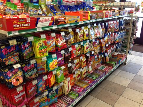 A View Of Our Main Candy Display In Our Store Healthy Snacks For