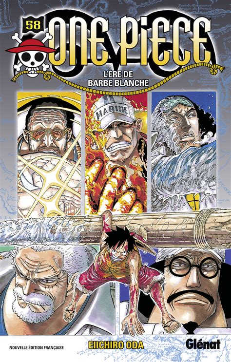 One Piece 58 édition Nouvelle Edition Française Glénat Manga